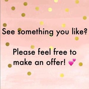 All offers welcome. No lowballs please.